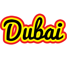 Dubai flaming logo