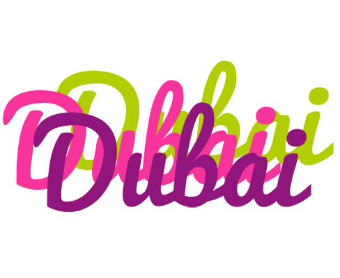 Dubai flowers logo