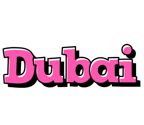 Dubai girlish logo