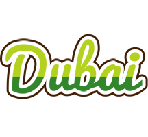 Dubai golfing logo