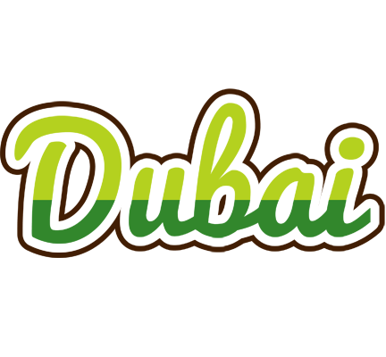 Dubai golfing logo