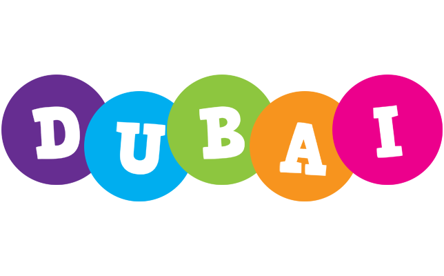 Dubai happy logo