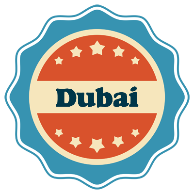 Dubai labels logo