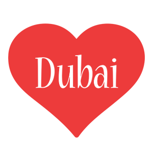 Dubai love logo