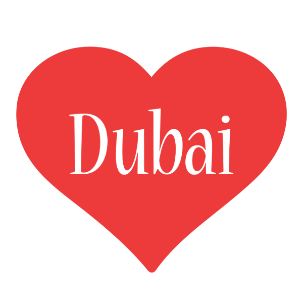 Dubai love logo