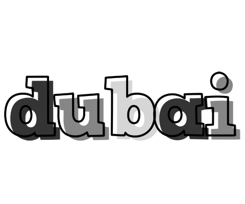 Dubai night logo
