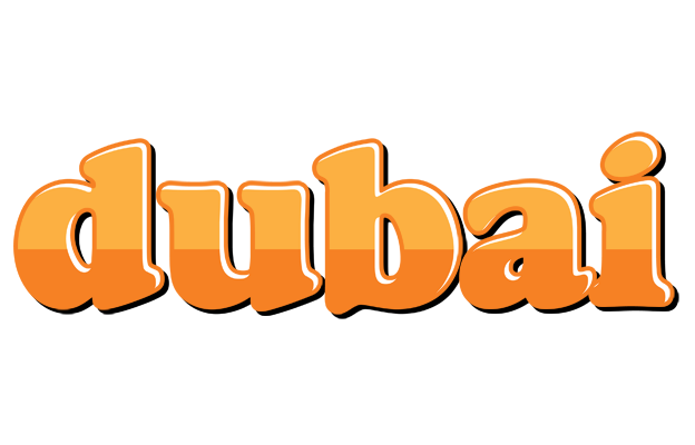 Dubai orange logo