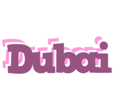 Dubai relaxing logo
