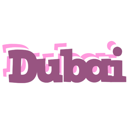 Dubai relaxing logo