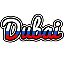 Dubai russia logo