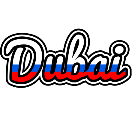 Dubai russia logo