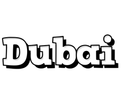 Dubai snowing logo