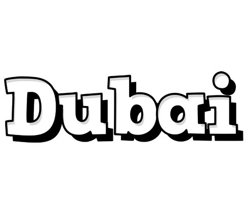 Dubai snowing logo