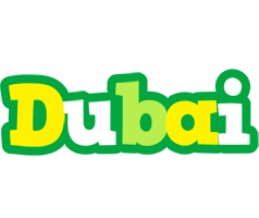 Dubai soccer logo