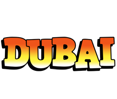 Dubai sunset logo