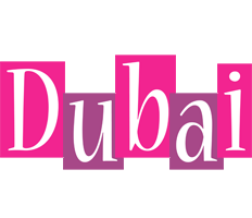 Dubai whine logo