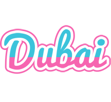 Dubai woman logo