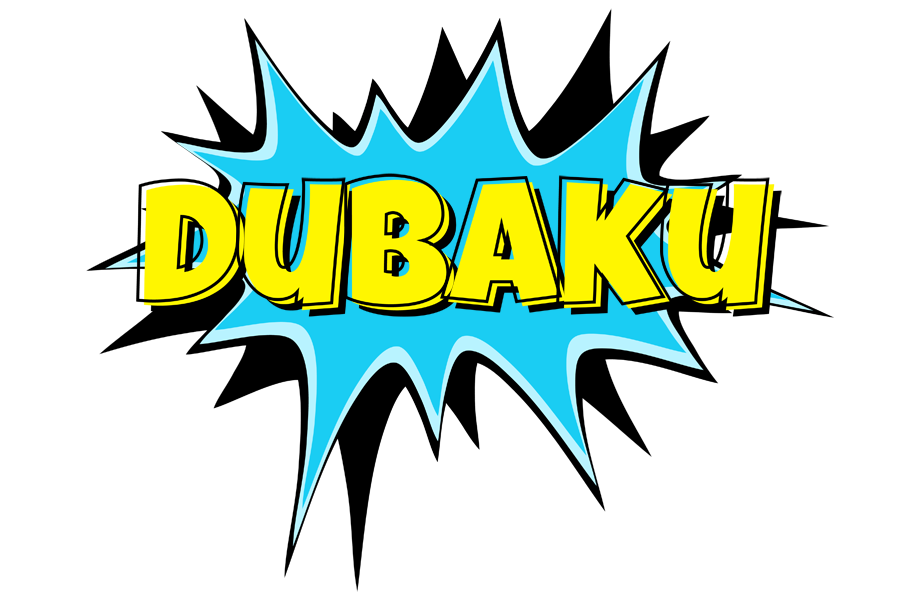 Dubaku amazing logo