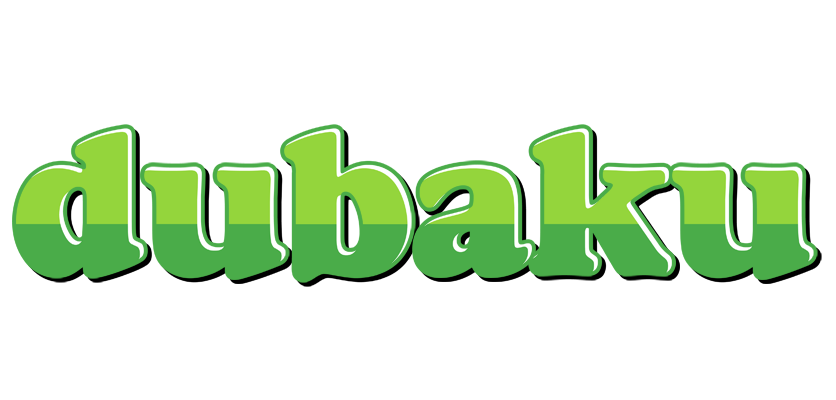 Dubaku apple logo