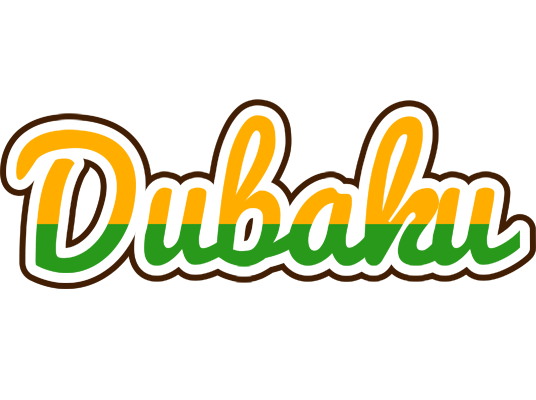 Dubaku banana logo