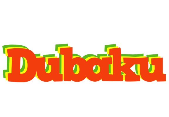 Dubaku bbq logo