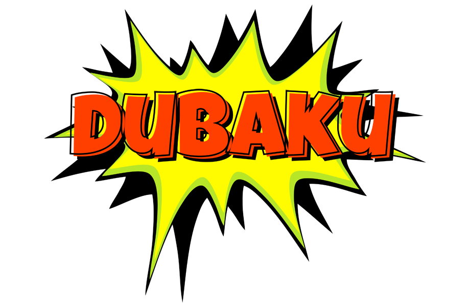 Dubaku bigfoot logo