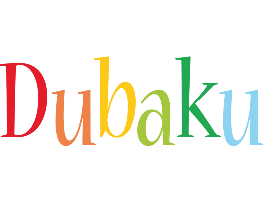 Dubaku birthday logo