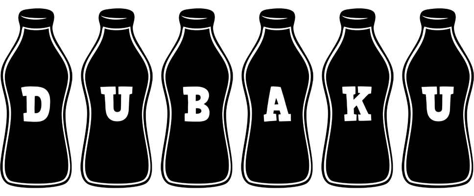Dubaku bottle logo