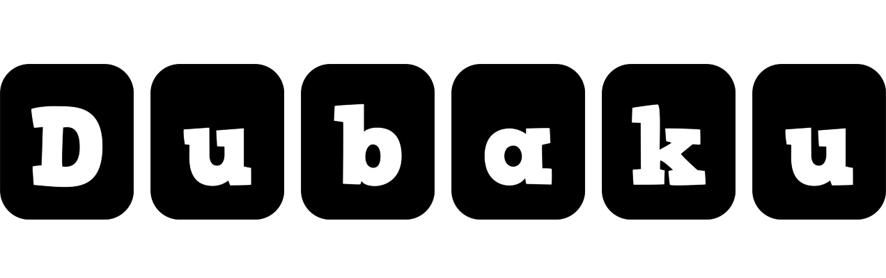 Dubaku box logo