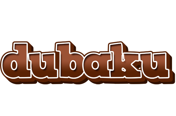 Dubaku brownie logo