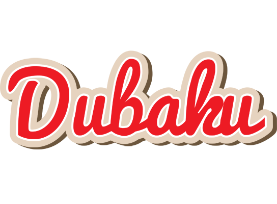 Dubaku chocolate logo