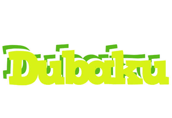 Dubaku citrus logo