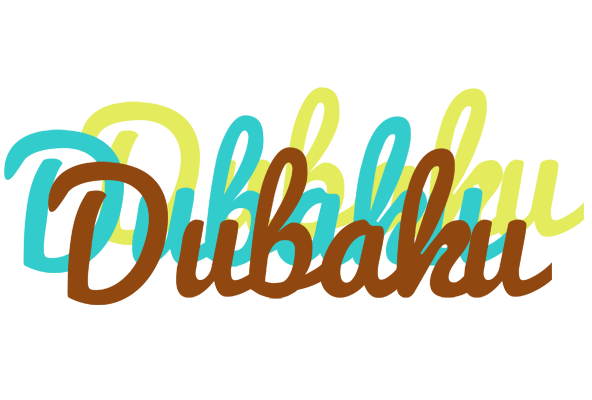 Dubaku cupcake logo