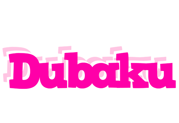 Dubaku dancing logo