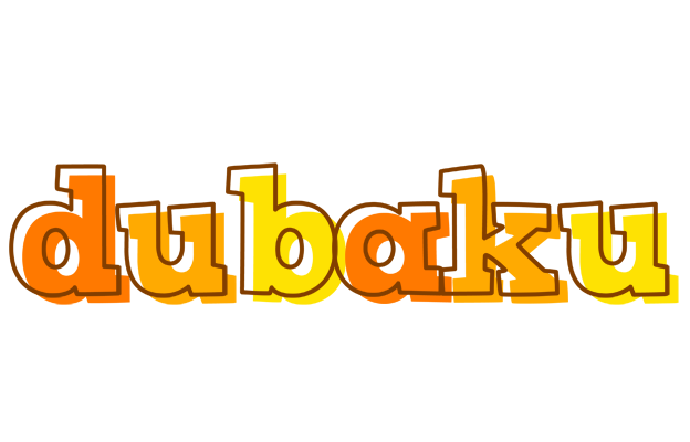 Dubaku desert logo