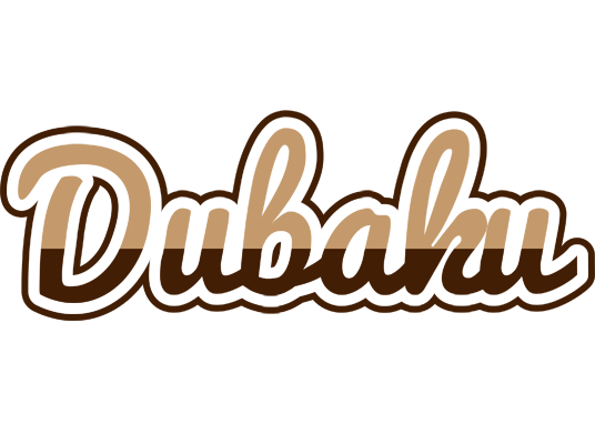 Dubaku exclusive logo