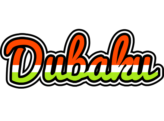 Dubaku exotic logo