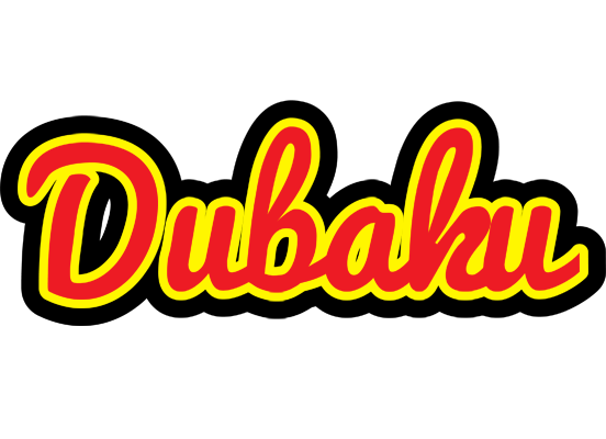Dubaku fireman logo