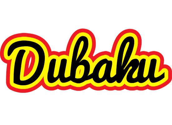 Dubaku flaming logo