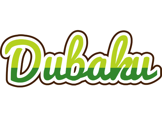 Dubaku golfing logo
