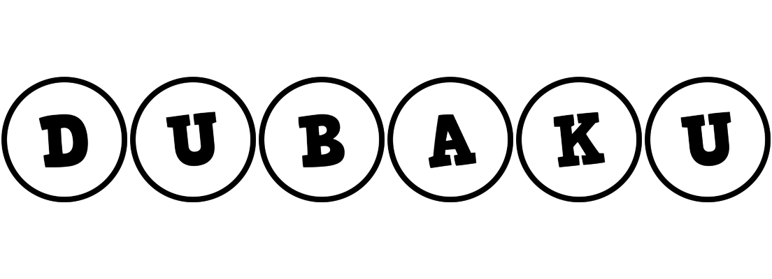 Dubaku handy logo