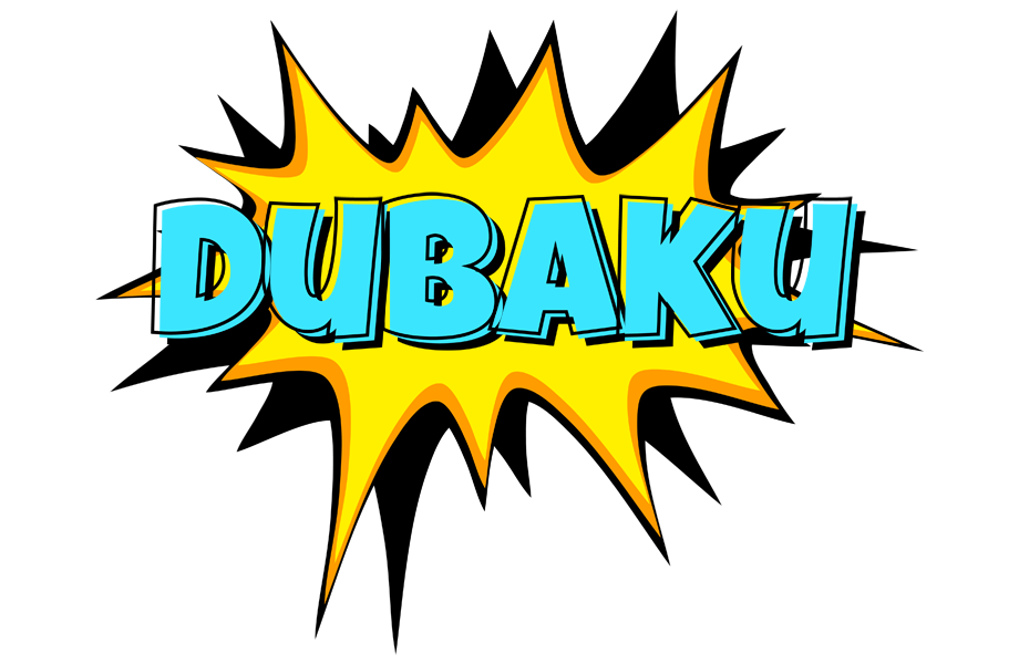 Dubaku indycar logo