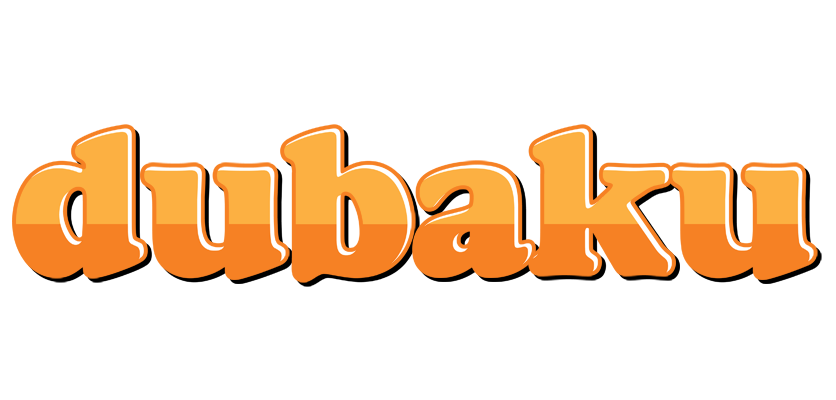 Dubaku orange logo