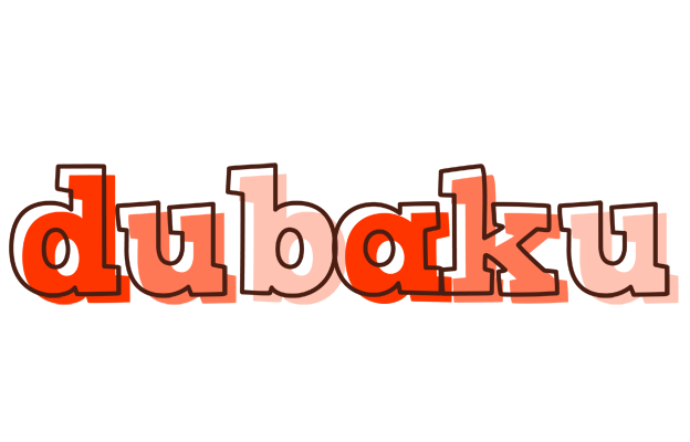 Dubaku paint logo