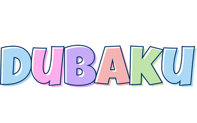 Dubaku pastel logo