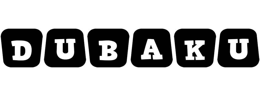 Dubaku racing logo