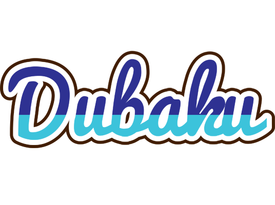 Dubaku raining logo