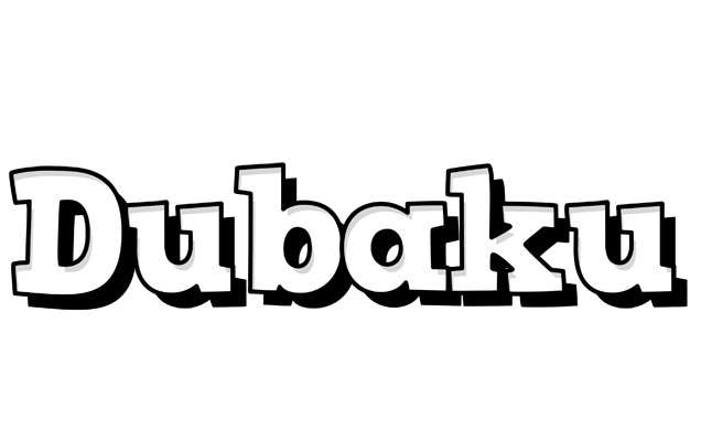 Dubaku snowing logo