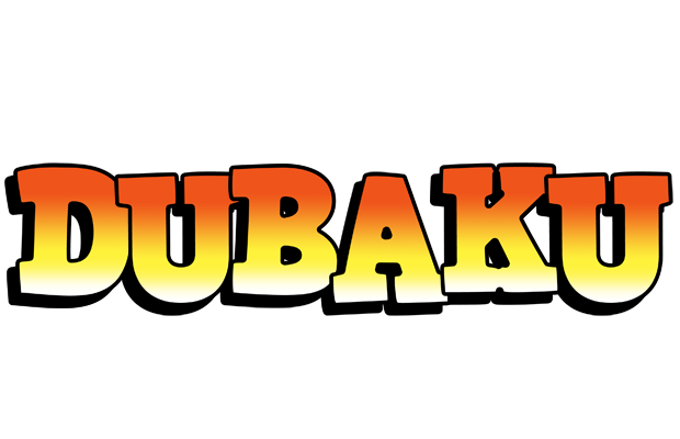 Dubaku sunset logo