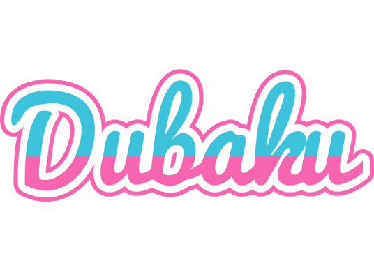 Dubaku woman logo